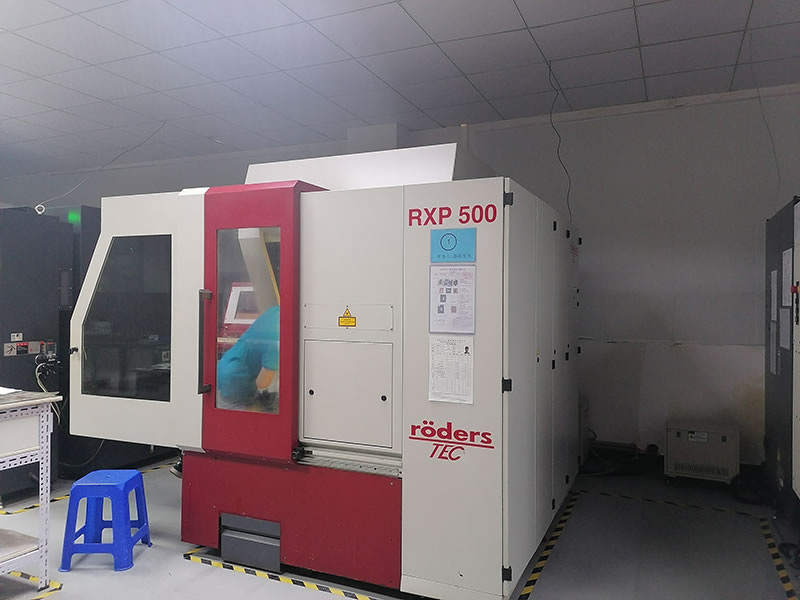 德国 Roders  RXP 500  加工中心